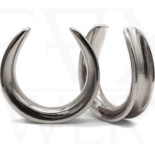 Silver Steel Saddle Spreaders