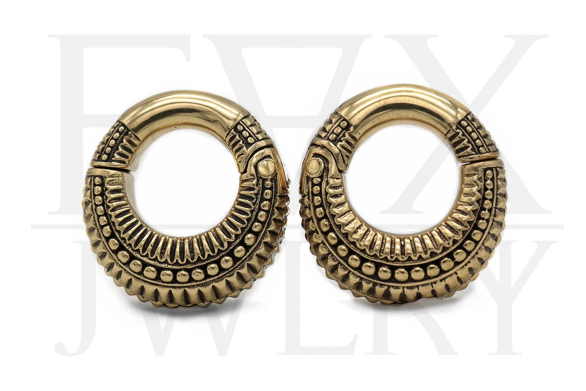 Golden Tribal Clicker