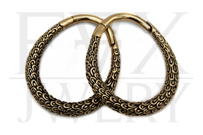 Quetzalcoatl Clicker Hoops