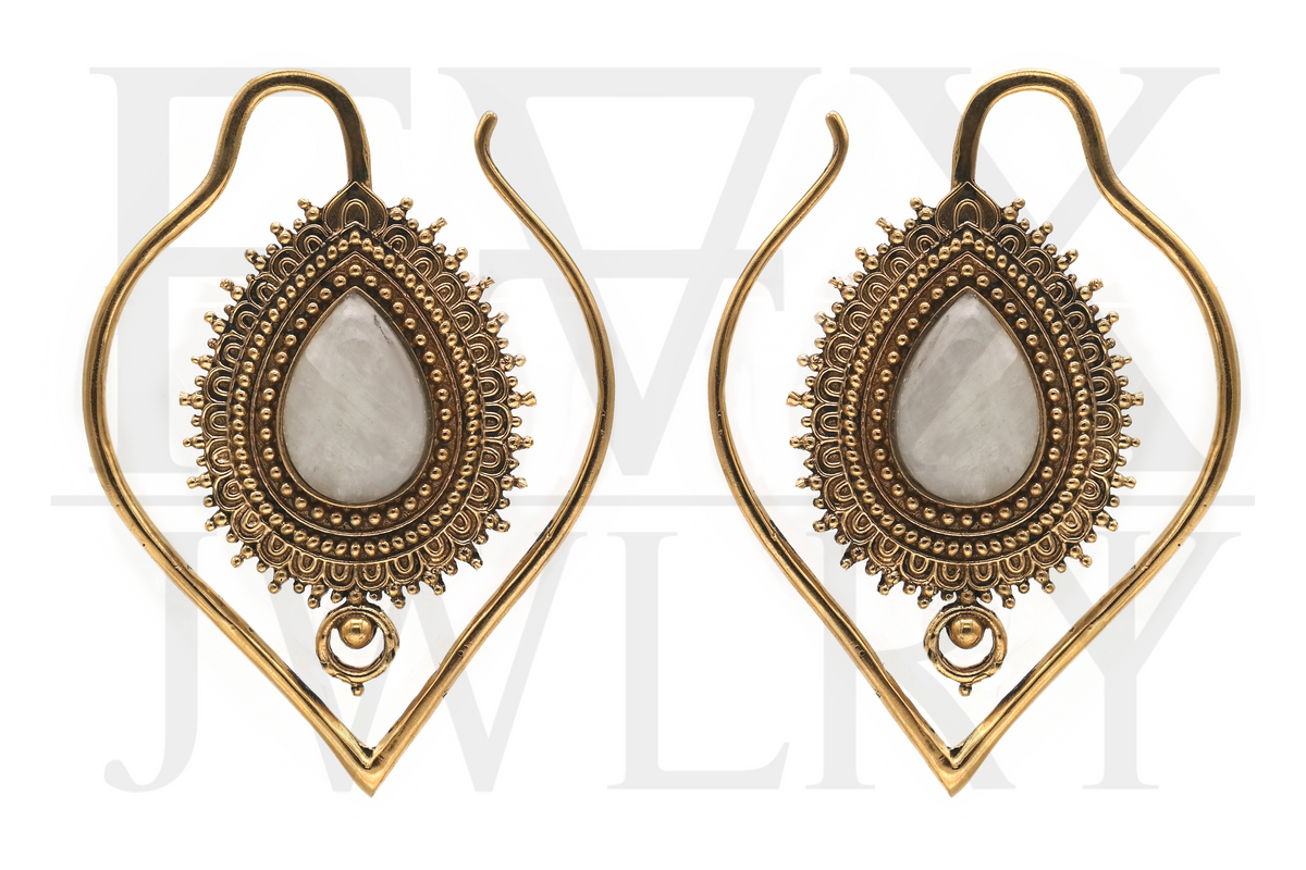 Golden Sacrament Ear Hangers