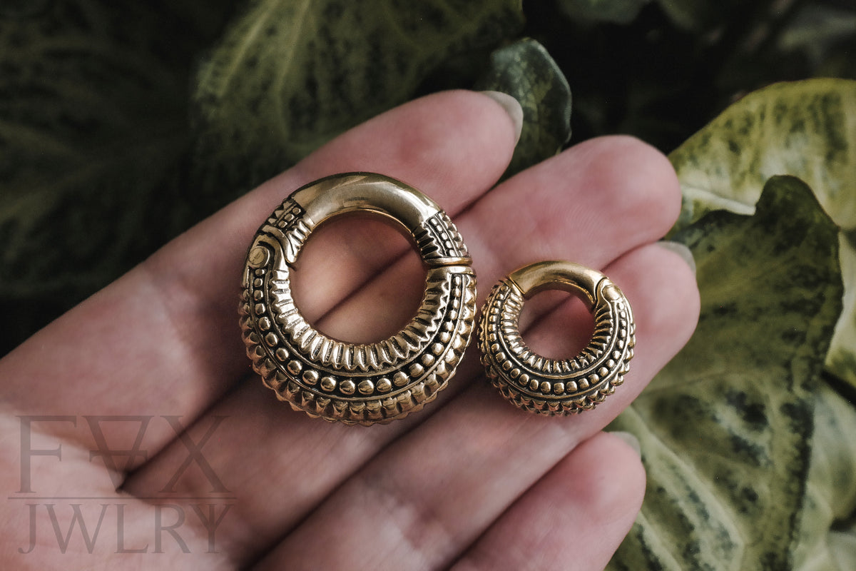 Golden Tribal Clicker
