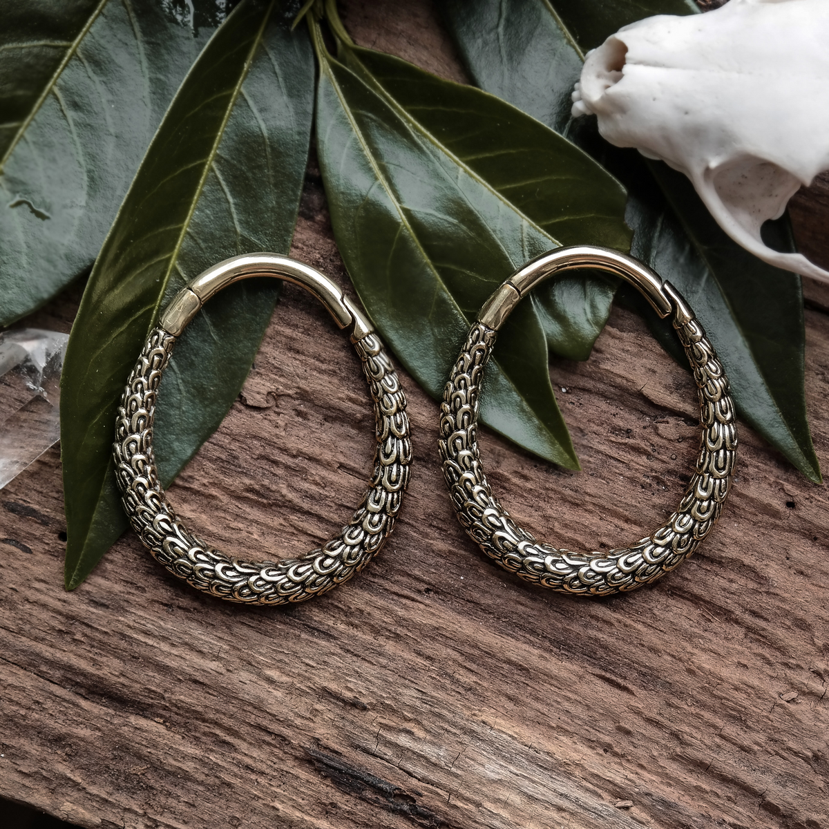 Quetzalcoatl Clicker Hoops