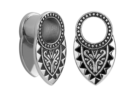 Silver Treasure Tunnel Hanger #TH01-S - Fux Jewellery