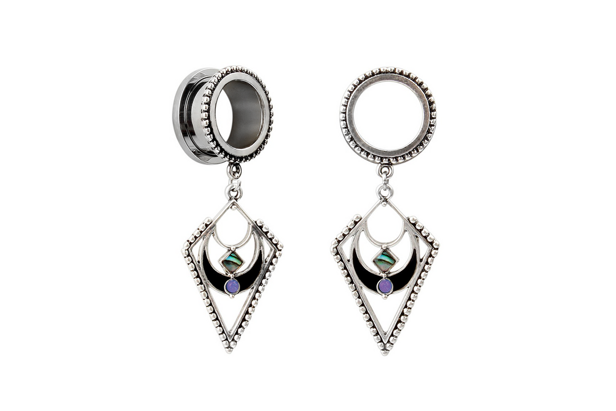 silver wizard Tunnel #760 - Fux Jewellery