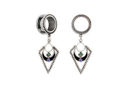 silver wizard Tunnel #760 - Fux Jewellery